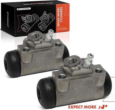 A-Premium Rear Driver or Passenger Drum Brake Wheel Cylinder Compatible with Select Toyota Models - 4Runner 1984-1985, Pickup 1972-1974 1984-1985 - Replace# 4755029305, 4755035160 in Saudi Arabia