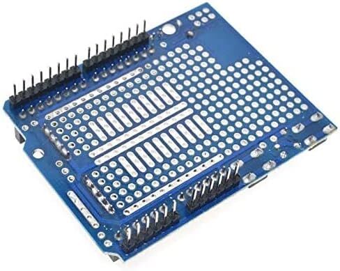 RedTagCanada UNO R3 Proto Shield Prototype Expansion Board with SYB-170 Mini Breadboard Based for Arduino UNO R3 ProtoShield (2 Pieces, Expansion Board with SYB-170 Mini) in Saudi Arabia