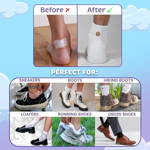 جورب ربع للجنسين مبطن بالفوم من SHEZZA in Kuwait