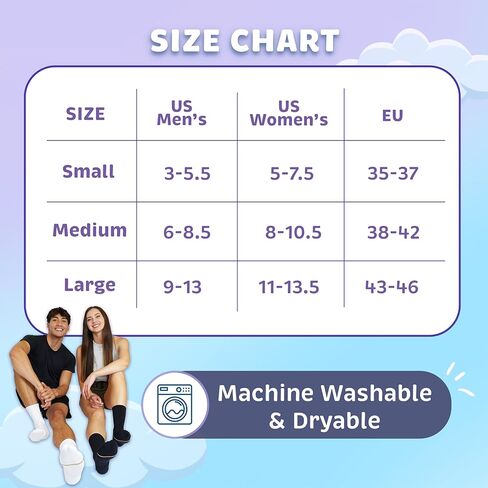 جورب ربع للجنسين مبطن بالفوم من SHEZZA in Kuwait