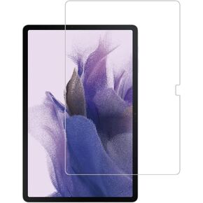Screen Protector for Samsung Galaxy Tab S7 FE 5G/S9 FE Plus/S9 Plus/S8 Plus 12.4 inch, Tempered Glass Film Anti Scratch,Bubble Free,High Definition
