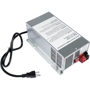 RV Power Converter/Charger w/Lithium-Ion Switch WF-9855-AD-MBA WF-9855AN Replacement for IOTA-DLS-55 Atwood ACO-32 Todd Engineering PC-30 WF-9855 WF-9855-MBA Vahaha