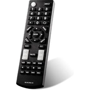New Universal Replacement Remote Control Fit for All Insignia TVs One Year Warranty