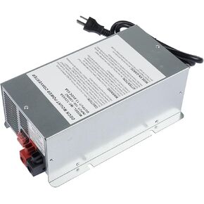 RV Power Converter/Charger w/Lithium-Ion Switch WF-9855-AD-MBA WF-9855AN Replacement for IOTA-DLS-55 Atwood ACO-32 Todd Engineering PC-30 WF-9855 WF-9855-MBA Vahaha in Kuwait