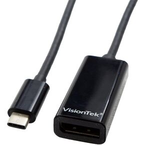 VisionTek USB 3.1 Type C to DisplayPort Adapter (M/F) - 900817