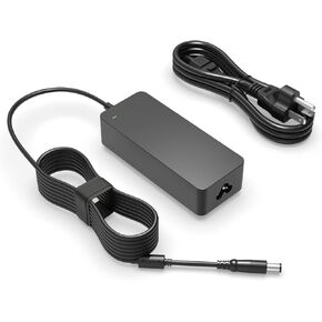 90W 65W AC Charger Fit for Dell Inspiron 3521 3646 15 Laptop Power Supply Adapter Cord