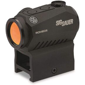 Sig Sauer SOR50000 Romeo5 1x20mm Compact 2 Moa Red Dot Sight, Black