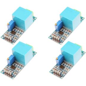 4pcs 5-30V ZMPT101B Voltage Transformer Module, AC Active Output Voltage Sensor Module for Home Appliances