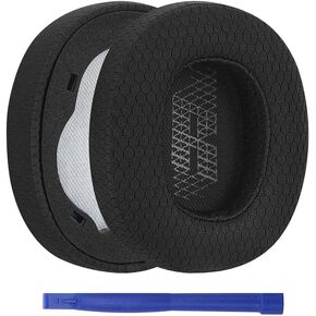 Live 650BTNC Ear Pads, Replacement Earpads Ear Cushion Pads Muffs Repair Parts for JBL Lifestyle E65BTNC /Live 650BTNC / Tune 660BTNC / Duet NC Noise-Cancelling Headphones (Gray)