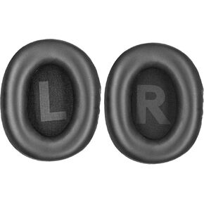 G Pro x Ear Pads Replacement G Pro X Earpads Ear Cups Cushion Cover Muffs Parts Compatible with Logitech G Pro X/G Pro/Pro X Wireless Gaming Headset.(Black)