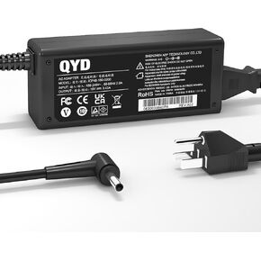 65W 19V 3.42A Laptop Charger AC Adapter Compatible with Asus ZenBook Duo UX481 UX481F UX481FA UX481FL ZenBook Pro 14 UX480FD UX480F ExpertBook P5440FA P3540FA P2451FA B1500 Power Supply Cord