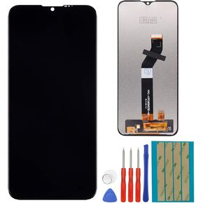 LCD Display Compatible with Moto G8 Power Lite 6.5" inch LCD Touch Screen Display Assembly with Tools