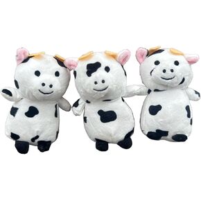 Hide and Seek Farm Animals in a Barn, Barnyard Animals That Squeak (3 Pack Animals (Pig, Cow, Chicken))