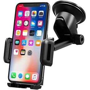 Cell Phone Car Windshield Dashboard Mount Holder Stand 360 Rotation Universal for Car 360 Degree Rotation Universal Suction Mount Stand