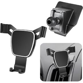 Car Phone Holder for 2015-2024 Ford Edge SUV Auto Accessories Navigation Bracket Interior Decoration Mobile Cell Phone Mount