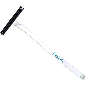 Dea4GO 2nd Second SATA Hard Drive Cable 2.5" SSD HDD Cable for HP Probook 340 G5 340 G7 348 G7 348 G5 14-CK 14-CM 14-DK L23187-001