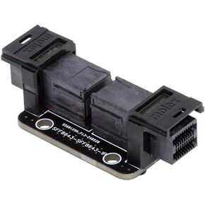 NFHK PCI-Express 4.0 Mini SAS HD SFF-8643 Female to SFF-8643 Female PCBA Coupler Adapter Extender