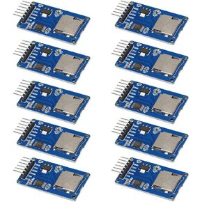 10PCS Micro SD Card Module Mini TF Read Write Card SDHC SPI Interface Driver Board for Arduino