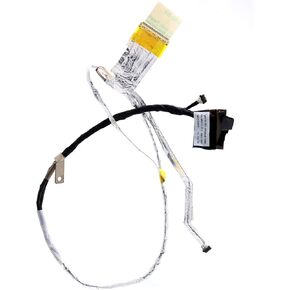 LVDS LCD Screen Display w/Webcam Cable for HP Pavilion DV7-6000 DV6-6000 DV7-6100 DV7T-6000 DV7-6B00 50.4RN10.001 50.4RN10.002