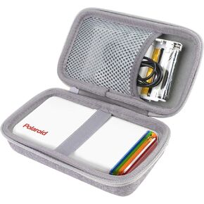 Aenllosi Hard Carrying Case Compatible with Polaroid Hi-Print - 2nd Generation Bluetooth 2x3 Photo Printer（Case Only）