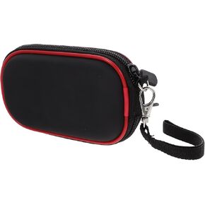 Hemobllo Mouse Storage Bag Mouse Case Mouse Carrying Case Mouse Container Electronic Accessories Case Mouse Storage Pouch Wired Mouse Storage Case Hard Mouse Case