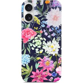 J.west Compatible with iPhone 16 Case,Luxury Sparkle Translucent Clear Vintage Leopard Print Soft Silicone Cover for Girls Women Protective Phone Case for iPhone 16 6.1 inch Cheetah
