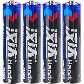 4 Pack AA Batteries Super Heavy Duty Power Carbon Zinc Double A Battery 1.5v