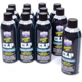 Lucas Oil 10916-12 Extreme Duty CLP Aerosol Case (12 x 11oz.), 1 Pack