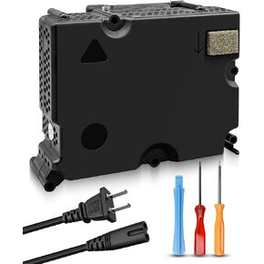 Internal Power Supply Replacement Fits for Xbox Series S Game Console builtin Power Supply, 100-240V AC Adapter Brick with Power Cord
