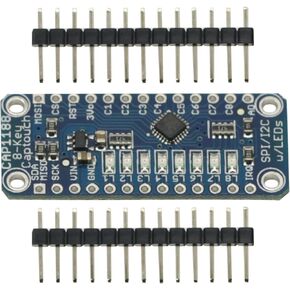 CAP1188 8 Key Capacitive Touch Sensor Module SPI I2C Captouch LED for Arduino