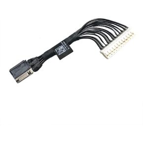 GinTai DC Power Jack Cable for MSI GL65 Leopard 9SDR 9SDK 10SDK 10SDR 10SFKV 10SER 10SEK 10SFK/GP65 Leopard 10SDK 10SEK 10SFK 10SFSK 10SCXR 10SFR MS-16U7 K1G-3012010-V03 12Pin