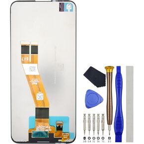 LCD Touch Display Complete Screen Replacement for Nokia 5.4 6.39 inches Screen for Nokia 3.4 TA-1333 Black Including Free Tool kit