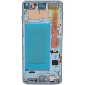 for Galaxy S10 Phone Screen Replacement, 6.1 Inch LCD Display Digitizer Assembly for Galaxy S10 G973W G9730 G973F G973U, Phone Touchscreen Repair Assembly (Grey)