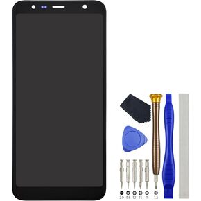 Display Digitizer Screen Assembly Replacement for Samsung Galaxy J4 Core SM-J410D SM-J410F SM-J410G J4+ SM-J415F SM-J415G SM-J415FN SM-J415N Black