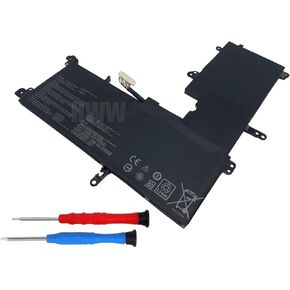 New 11.55V 42Wh B31N1705 Battery Compatible with Asus VivoBook Flip 14 TP410UA TP410UF TP410UR 3ICP5/57/80 Series