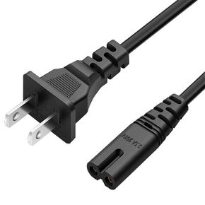LBT Printer Power Cable WF-2760 Power Cord Compatible for Epson Workforce WF-2520,WF-2530,WF-2540,WF-2630,WF-2650,WF-2660,WF-2750,WF-2760,WF-3520,WF-3540,WF-3620,WF-3640A WF-3640 (Power Cord)