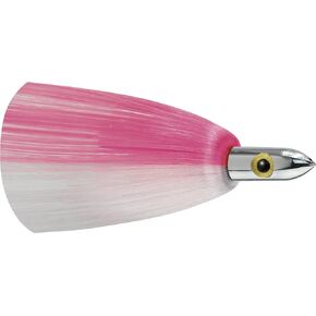 iland Junior Ilander Lure, 6-3/4-Inch, Pink/White
