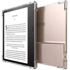 Clear Case for Amazon All-New Kindle Fire HD7 12th Generation P8AT8Z(2022 Release),Ultra Slim TPU Soft Shell Transparent Cover for Amazon Kindle Fire HD 7 12th Gen 7" (for HD7 12th 2022)