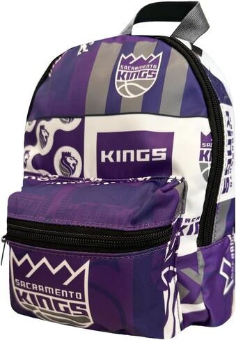 Pro Specialties Group Sacramento Kings Mini Backpack TM1850 Compact, Durable, and Stylish Bag for Everyday Use For adult in Saudi Arabia