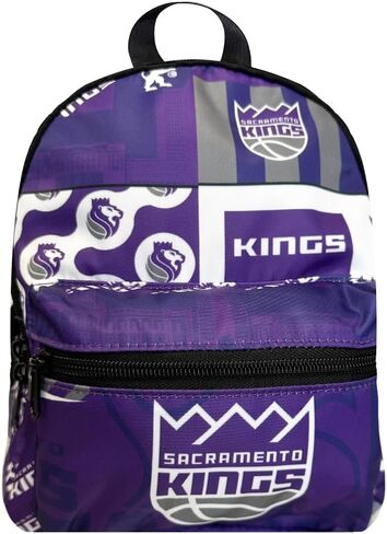 Pro Specialties Group Sacramento Kings Mini Backpack TM1850 Compact, Durable, and Stylish Bag for Everyday Use For adult in Saudi Arabia