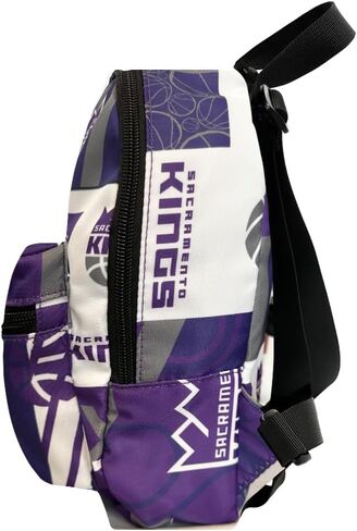 Pro Specialties Group Sacramento Kings Mini Backpack TM1850 Compact, Durable, and Stylish Bag for Everyday Use For adult in Saudi Arabia