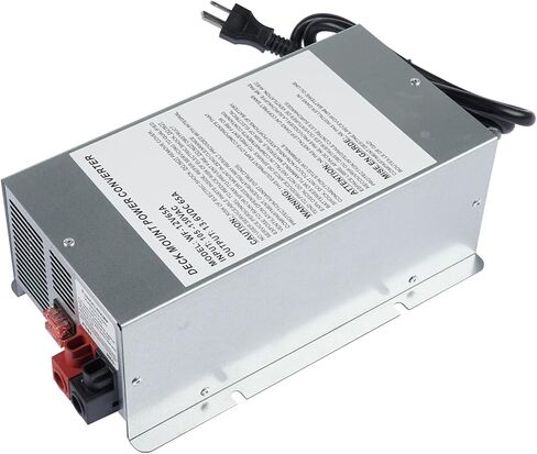 RV Power Converter/Charger w/Lithium-Ion Switch WF-9855-AD-MBA WF-9855AN Replacement for IOTA-DLS-55 Atwood ACO-32 Todd Engineering PC-30 WF-9855 WF-9855-MBA Vahaha in Kuwait