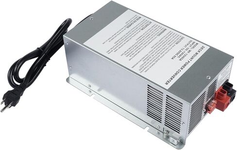 RV Power Converter/Charger w/Lithium-Ion Switch WF-9855-AD-MBA WF-9855AN Replacement for IOTA-DLS-55 Atwood ACO-32 Todd Engineering PC-30 WF-9855 WF-9855-MBA Vahaha in Kuwait