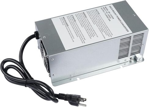 RV Power Converter/Charger w/Lithium-Ion Switch WF-9855-AD-MBA WF-9855AN Replacement for IOTA-DLS-55 Atwood ACO-32 Todd Engineering PC-30 WF-9855 WF-9855-MBA Vahaha in Kuwait