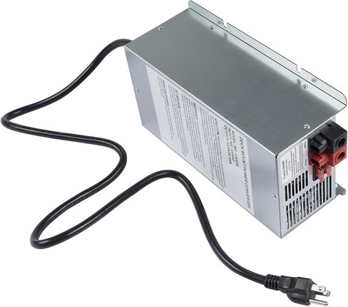 RV Power Converter/Charger w/Lithium-Ion Switch WF-9855-AD-MBA WF-9855AN Replacement for IOTA-DLS-55 Atwood ACO-32 Todd Engineering PC-30 WF-9855 WF-9855-MBA Vahaha in Kuwait