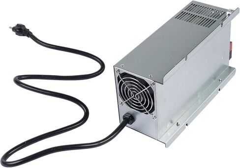 RV Power Converter/Charger w/Lithium-Ion Switch WF-9855-AD-MBA WF-9855AN Replacement for IOTA-DLS-55 Atwood ACO-32 Todd Engineering PC-30 WF-9855 WF-9855-MBA Vahaha in Kuwait