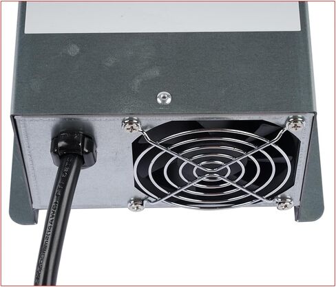 RV Power Converter/Charger w/Lithium-Ion Switch WF-9855-AD-MBA WF-9855AN Replacement for IOTA-DLS-55 Atwood ACO-32 Todd Engineering PC-30 WF-9855 WF-9855-MBA Vahaha in Kuwait