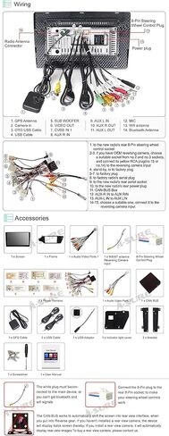 ASURE 9 بوصة Android Car Stereo Radio ترقية لتويوتا أفالون 2013-2018، 4Core 2G+32G Car Dash 1280x800 شاشة تعمل باللمس GPS رئيس وحدة الملاحة، مشغل فيديو الوسائط المتعددة مع Carplay اللاسلكي، Android Auto in Kuwait