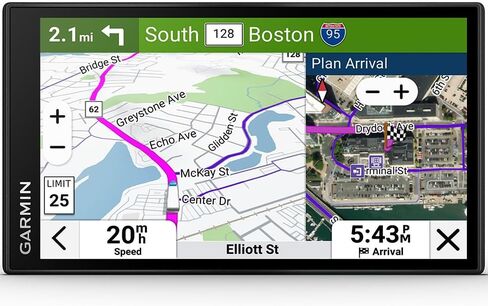 Garmin 010-02923-00 dezl OTR620 6 inch GPS Truck Navigator, Custom Truck Routing, Satellite Imagery | Official USA Partner Model | Bundle with 2 YR CPS Enhanced Protection Pack in Saudi Arabia