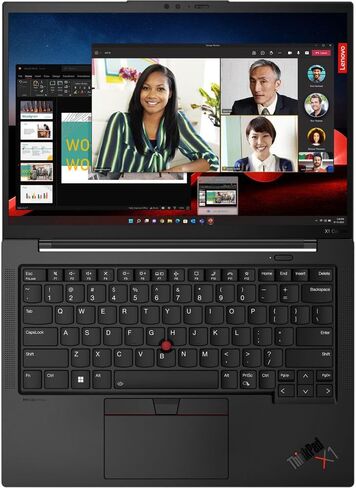Lenovo 2024 ThinkPad X1 Carbon Laptop 14" WUXGA 1920 x 1200 Intel Core Ultra 7 165U 12-Core 64GB LPDDR5 4TB SSD Wi-Fi 6E Windows 11 Pro Bluetooth 5.3 Backlit KB Touchscreen FP Thunderbolt 4 in Saudi Arabia